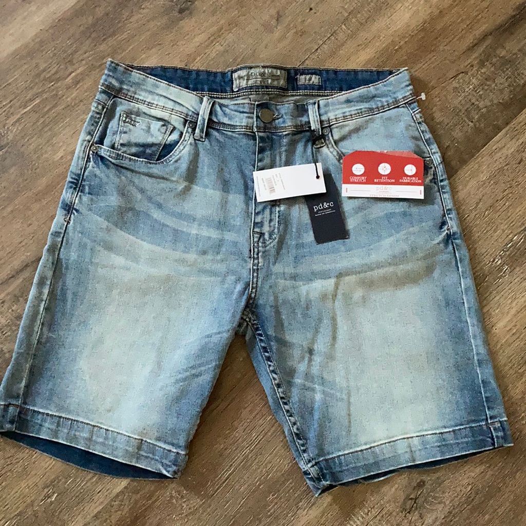 Brand New Paper Denim  Cloth Mens Jean Shorts